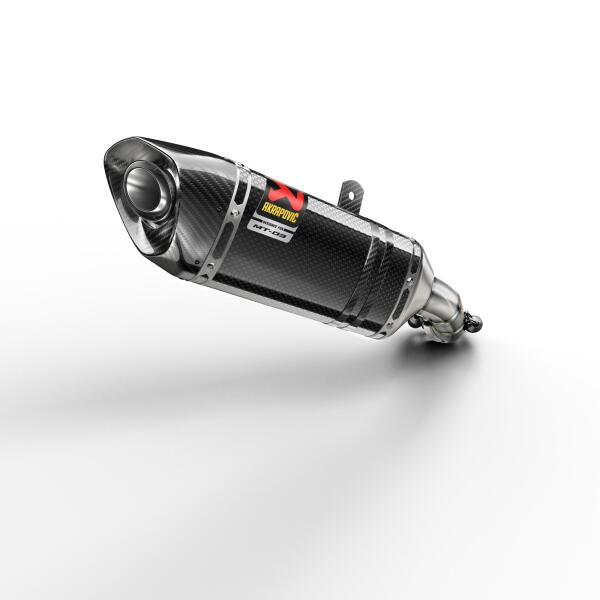 Yamaha Original Akrapovic Yamaha MT-03 & R3 slip-on carbon silencer with approval (EU4) 